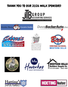 Walk sponsors